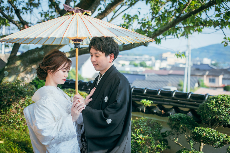 【和装1着ドレス2着選べます】合計5着選べる!ロケーションスタジオ撮影