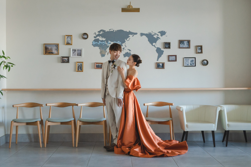 【11月30日まで限定◆通常218,680円→152,680円!】ドレスこだわり花嫁必見!スタジオフォト★写真データ50カット付