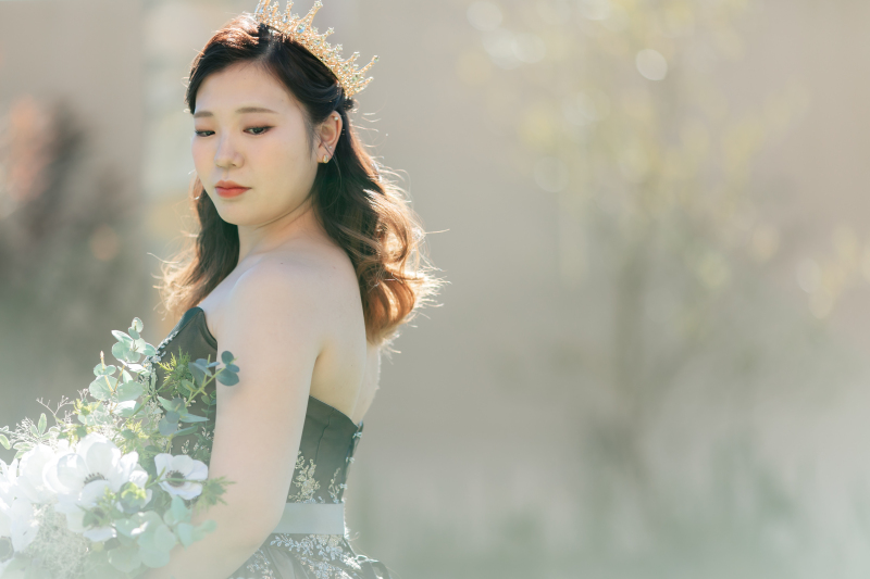 【ソロウェディングプラン】貸切のスタジオ・チャペルでドレスドレス姿を思い出に!