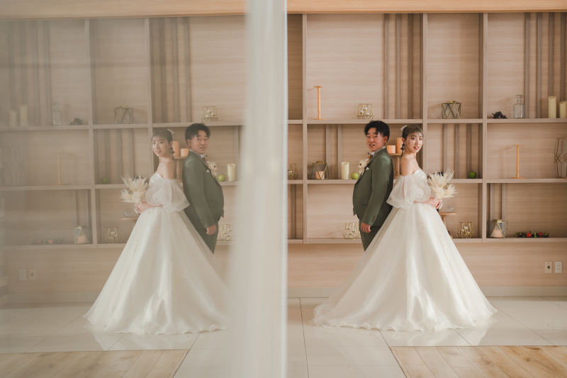 【衣裳着放題!ロケ+スタジオ】一日でまとめて4着×2人分選べる詰め放題パック!