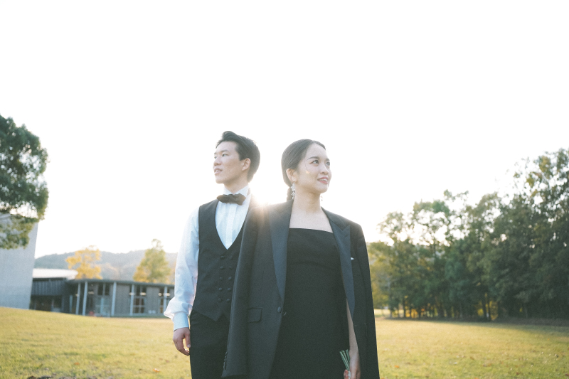 【ロケ+スタジオ両方撮影可能!】ドレスでロケとスタジオ撮影セットプラン!