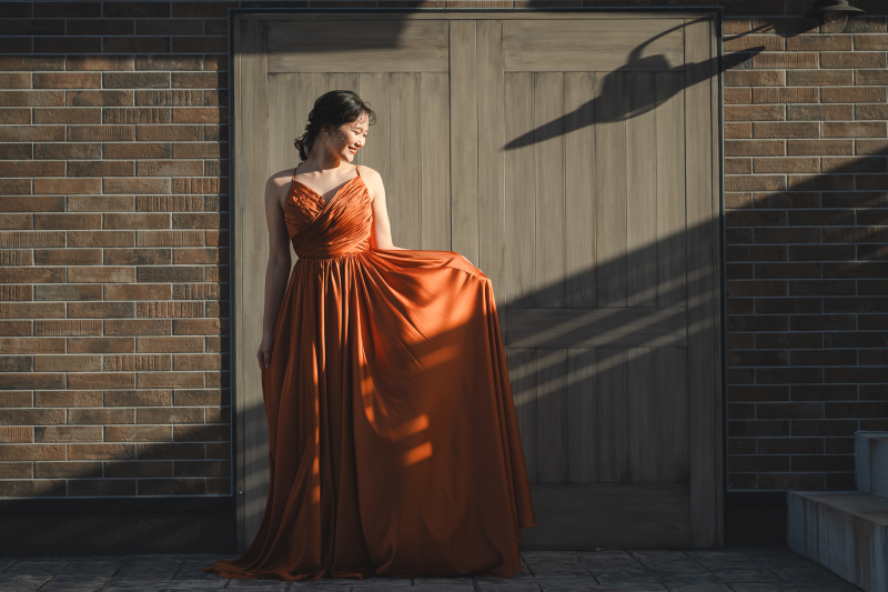 【11月30日までの限定◆通常165,000円→99,000円!】スタジオフォト◆上質ウェディングドレス&データ50カット付