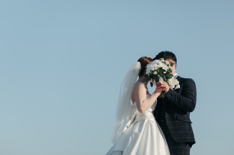 【ドレスで思い出に残す一日に♡】洋装1着ロケーションフォト◆20Pのアルバム付+データ50カット付