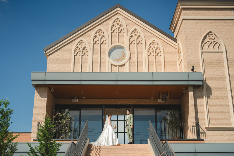 【ドレスにこだわりたい方にオススメ★】ドレス3着+タキシード2着付◆レタッチ済み写真データ150カット