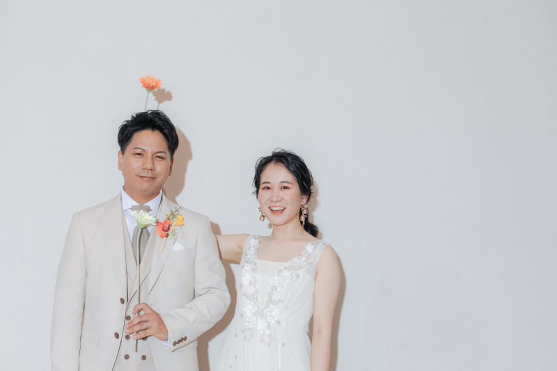 【ロケ+スタジオ両方撮影可能!】ドレスでロケとスタジオ撮影セットプラン!