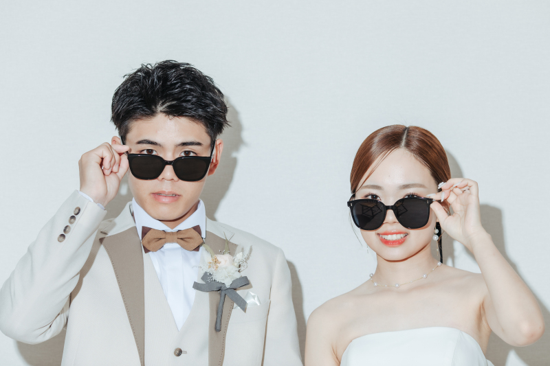 【11月30日まで限定◆通常218,680円→152,680円!】ドレスこだわり花嫁必見!スタジオフォト★写真データ50カット付