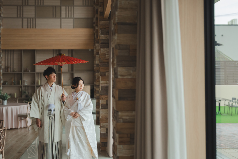 【11月30日まで限定◆通常224,620円→168,740円】日本古来の和装でのフォトWを★和装1着&写真データ50カット付