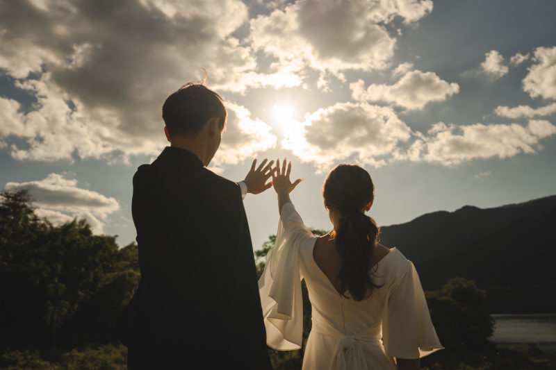 【大自然を貸し切り!!!】奥津湖◆自然感じるロケーションフォト!洋装1着+データ50カット付き