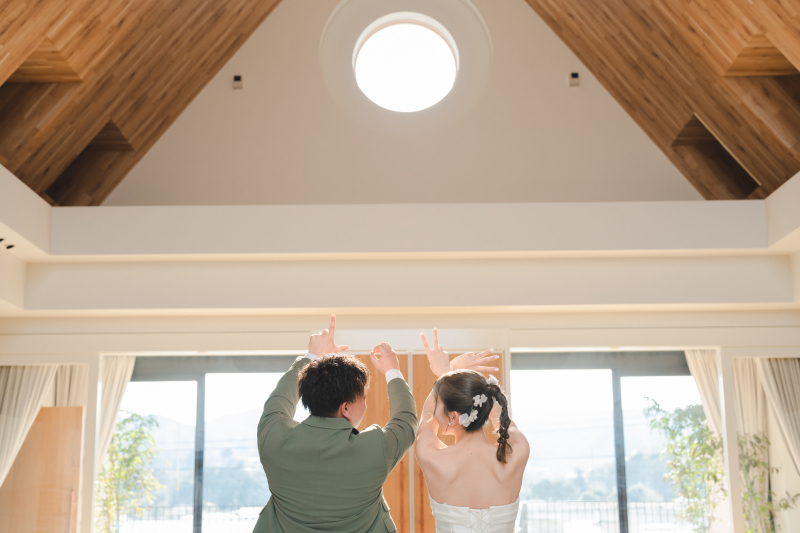 【ドレスにこだわりたい方にオススメ★】ドレス3着+タキシード2着付◆レタッチ済み写真データ150カット