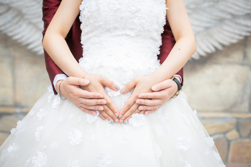 【マタニティ撮影プラン】マタニティ×ウェディングフォトプラン★写真データ50カット付★