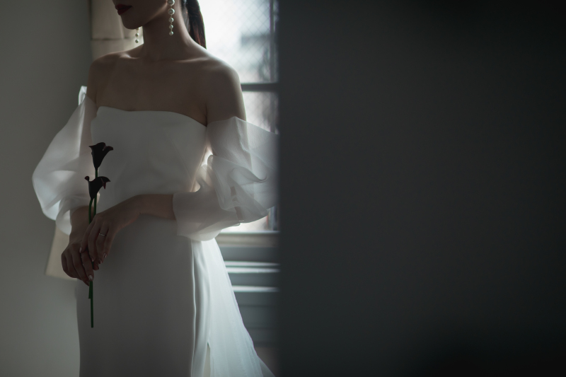 【ドレスで思い出に残す一日に♡】洋装1着ロケーションフォト◆20Pのアルバム付+データ50カット付