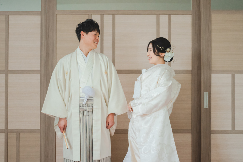 【11月30日まで限定◆通常224,620円→168,740円】日本古来の和装でのフォトWを★和装1着&写真データ50カット付