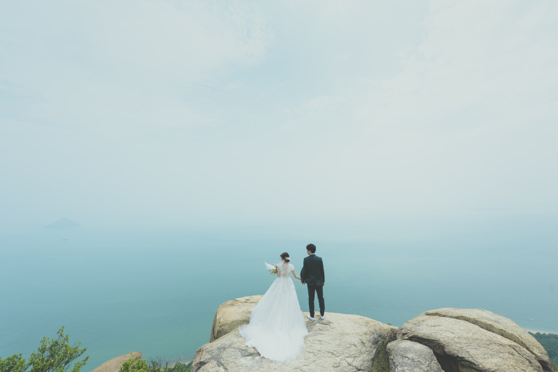 【ロケ+スタジオ両方撮影可能!】ドレスでロケとスタジオ撮影セットプラン!