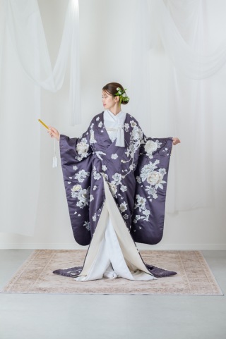 U3 -大牡丹に桜-