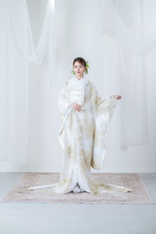 U5 -レース打掛 GOLD-