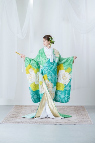 U4 -洋柄モダンローズ-