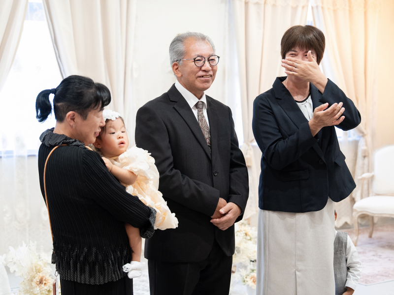 ファミリーミート 親御様の愛情が溢れた1枚