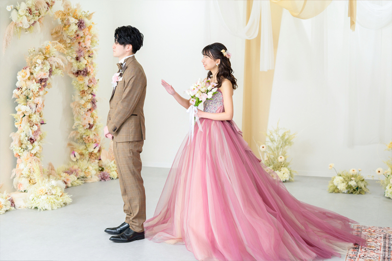 ドキドキの瞬間