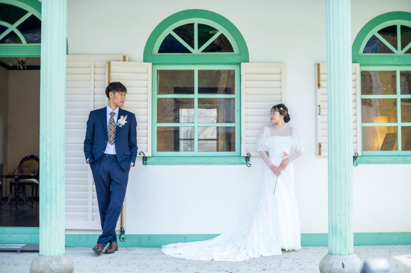 西洋館と街並みでのロケーション＆スタジオ撮影