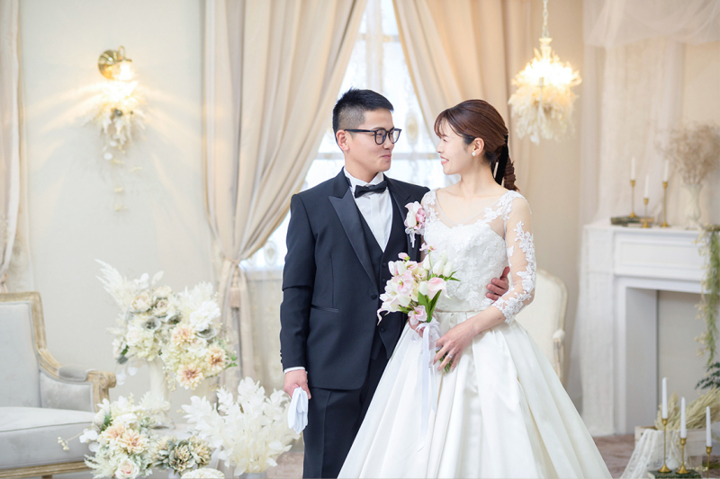 エレガントなドレスがピッタリ!