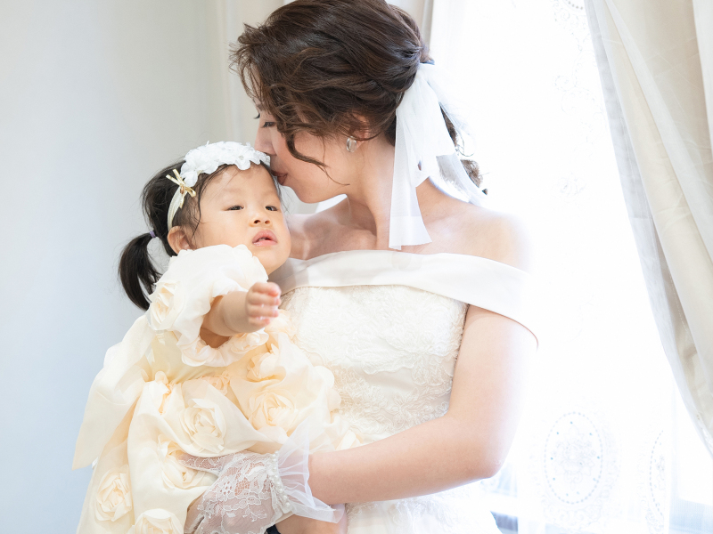 愛が溢れた素敵な1枚。