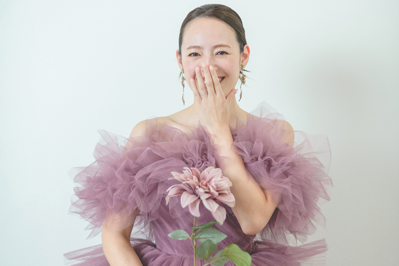 花嫁が「なりたい」を叶える