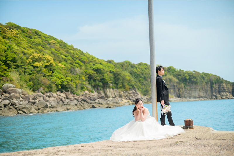 挙式前のフォトウェディングは気持ち的にも最高！