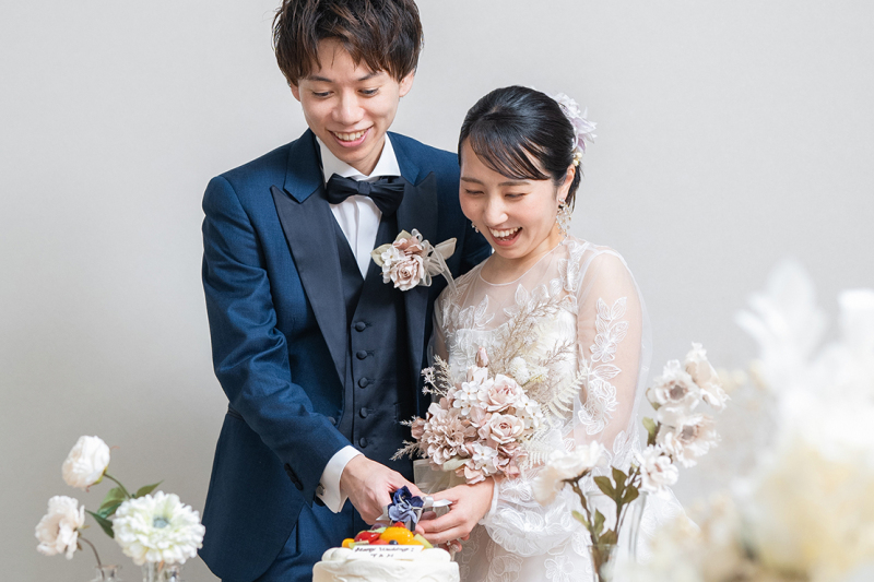 サプライズケーキ演出