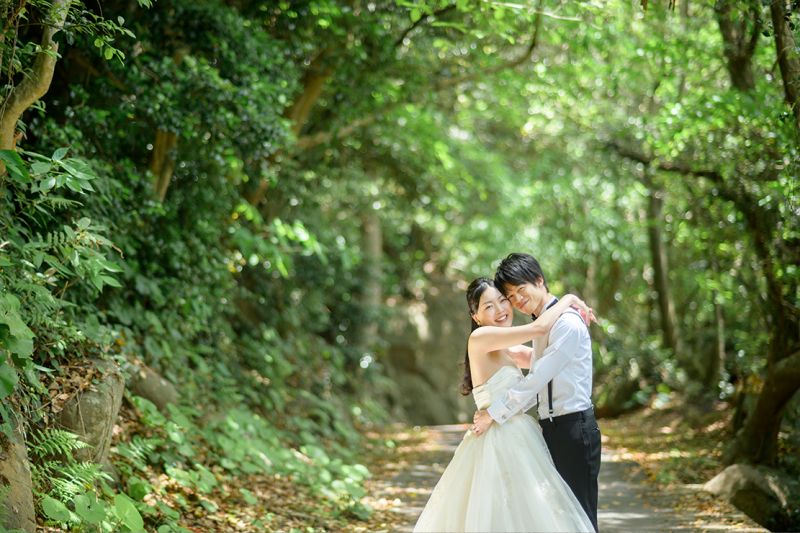 どこで撮ってもいい雰囲気！これが島の魅力！