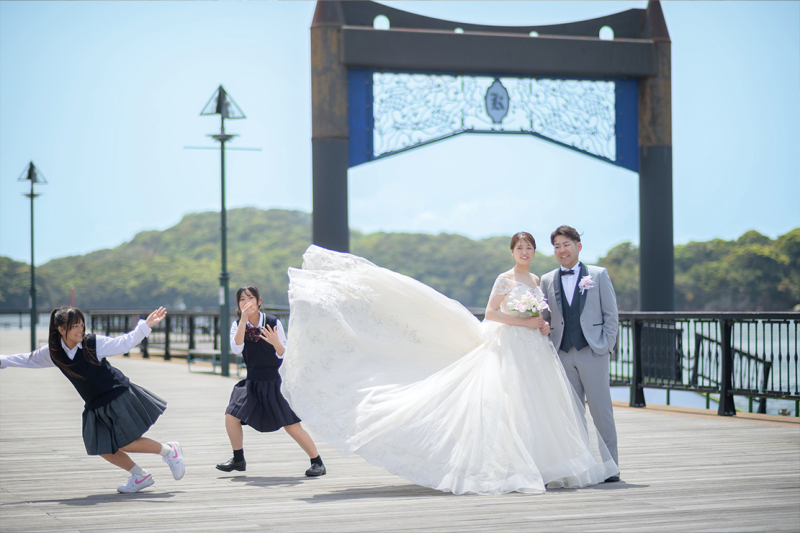 姪っ子さんにもお手伝いいただきました!