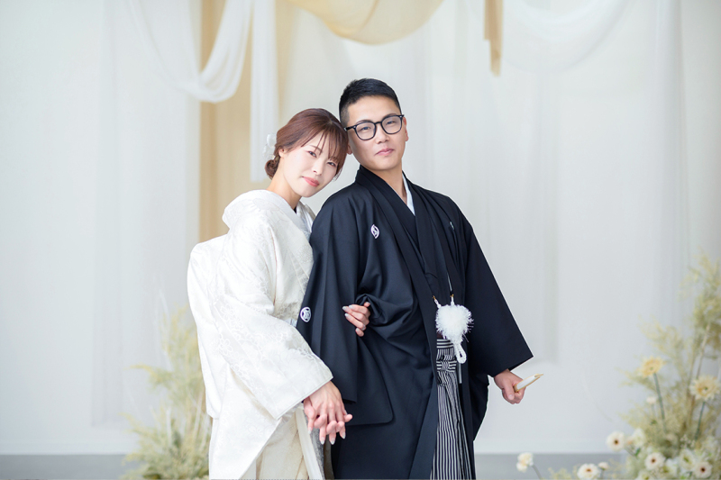 和装撮影は昼過ぎに撮影完了!