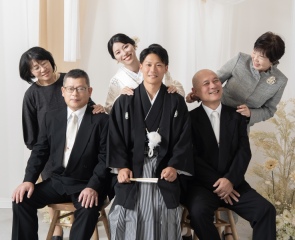 和装洋装スタジオ×家族×セレモニー