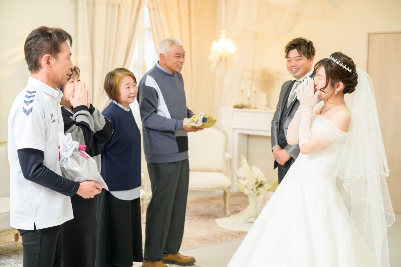 ご家族様へ感謝のプレゼント