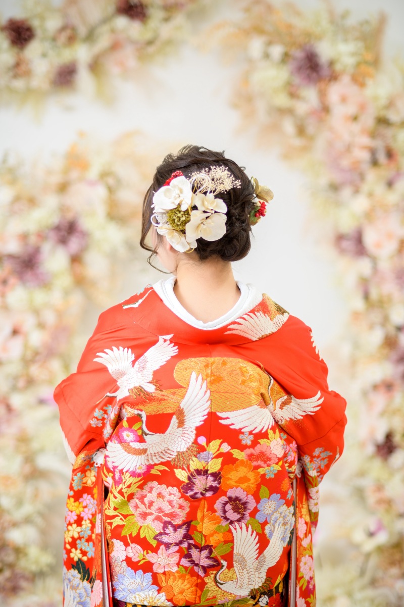 ヘアメイクはご友人様が