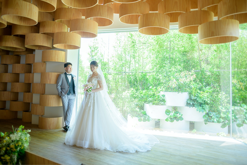 チャペル＆ロケ＆スタジオで家族とのWEDDING DAY