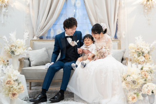 洋装ロケーション✖️和装スタジオ✖️家族