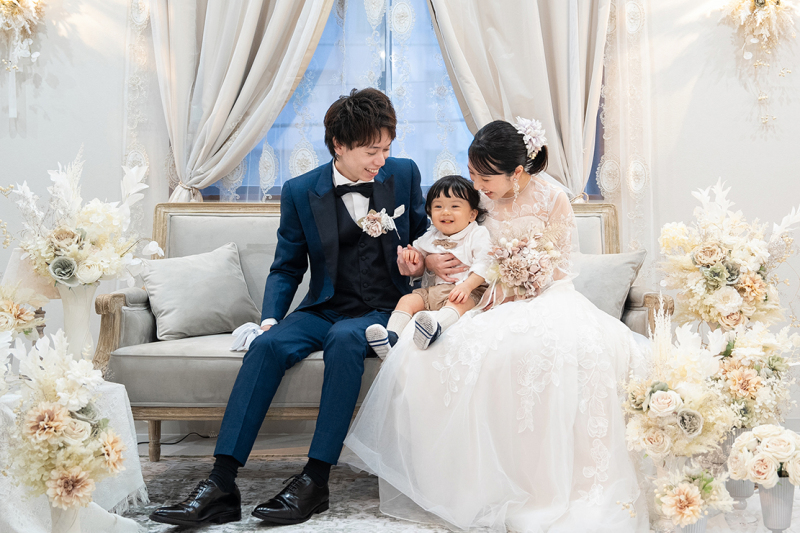 洋装ロケーション✖️和装スタジオ✖️家族