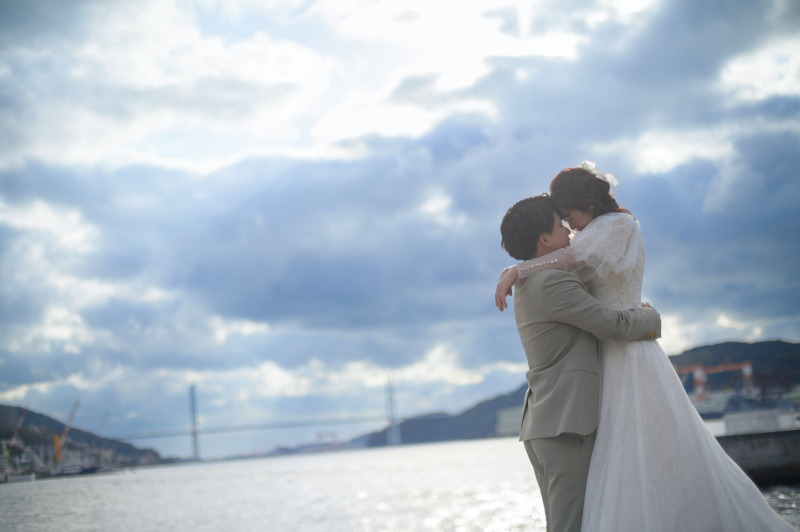 ハグショットで幸福感も演出