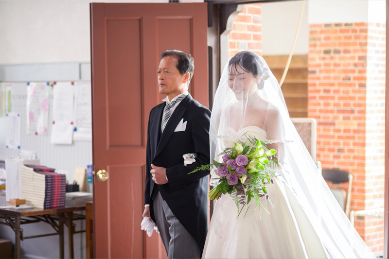 大切な人と歩くこの時間にこれまでの人生が…