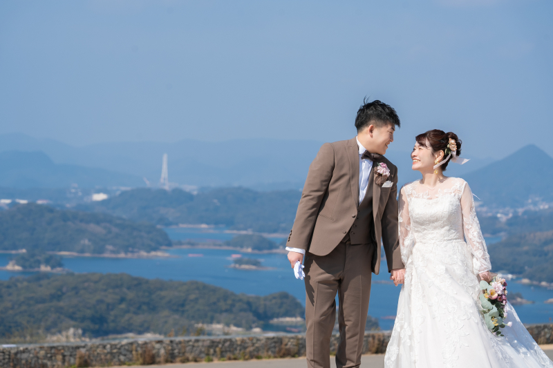 九十九島を大パノラマで！