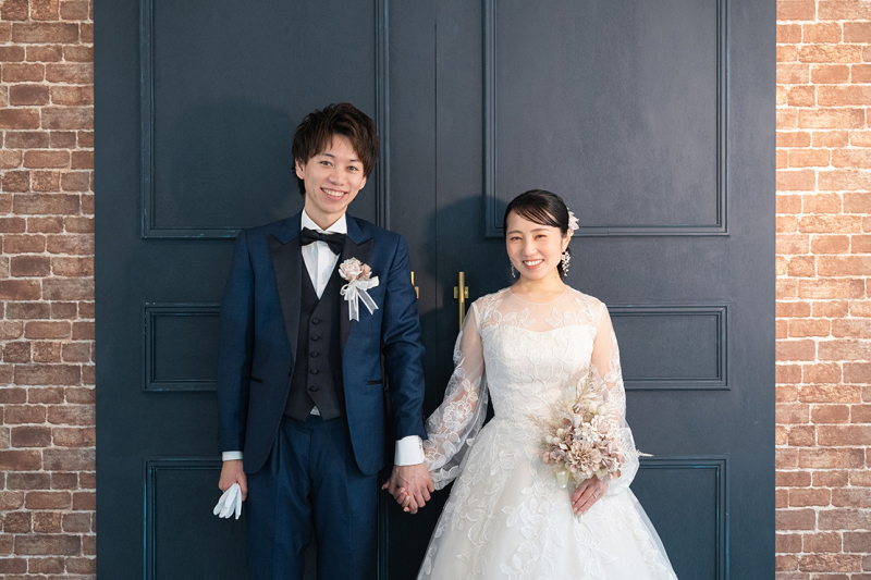 門出のドアショット