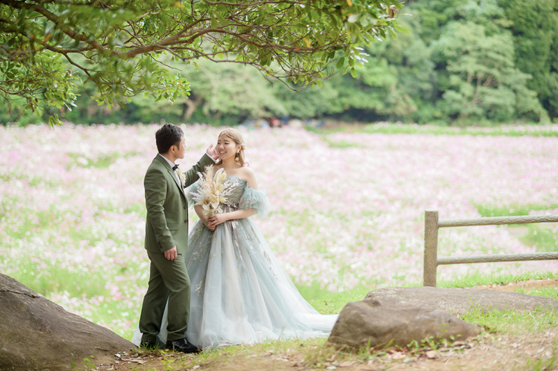 場所を移動して・・・