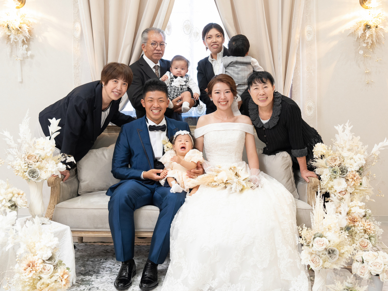 3世代!受け継がれていく愛情と感謝