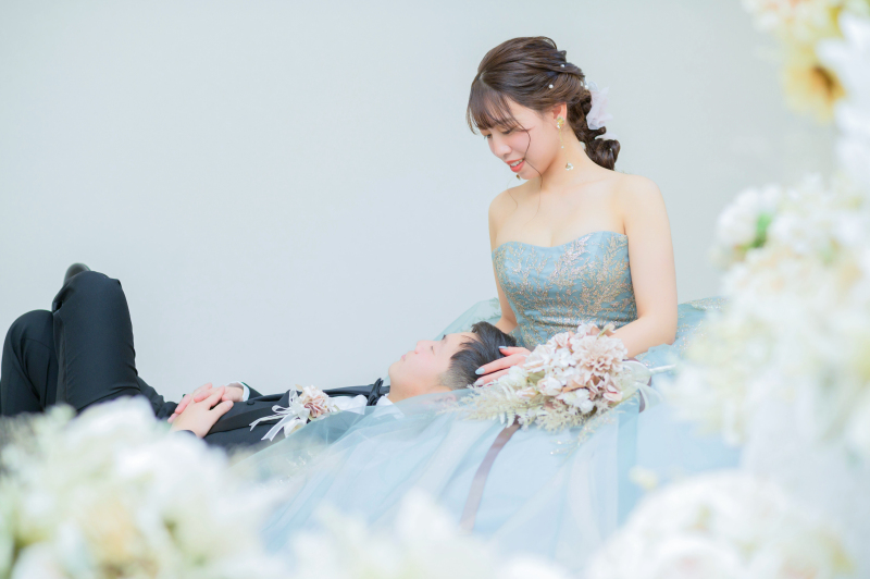 お座りショット