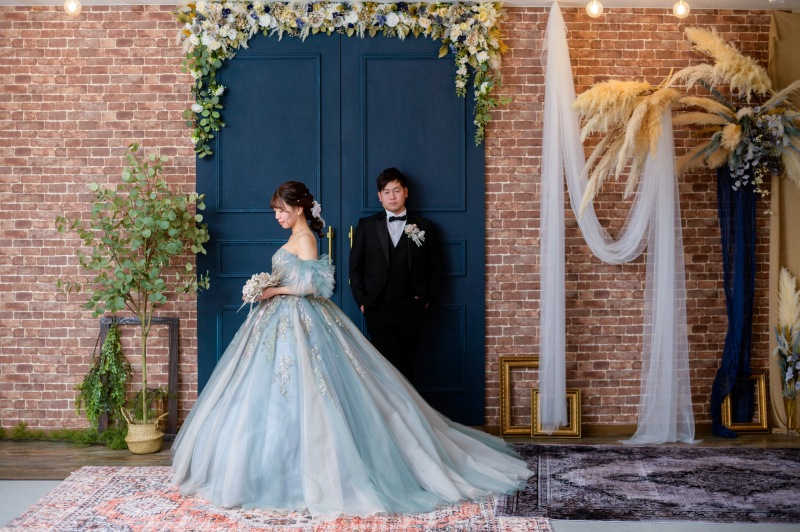 カラードレスへ