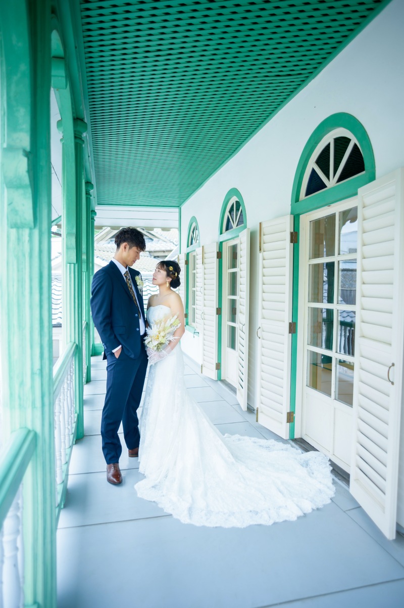 国の重要文化財でのフォトウエディング