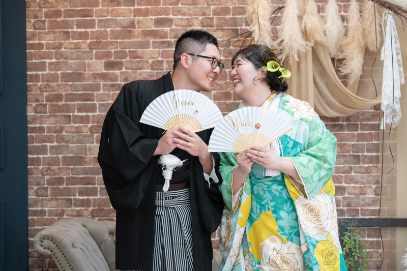 オリジナル扇子で