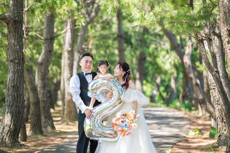 お子様と一緒に