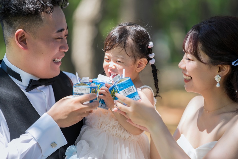 いつもの様なシーンも