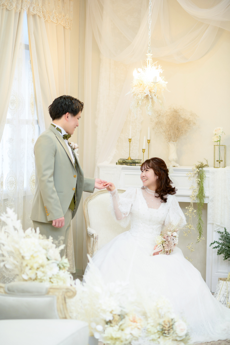 フレンチシャビーなエスコートカット